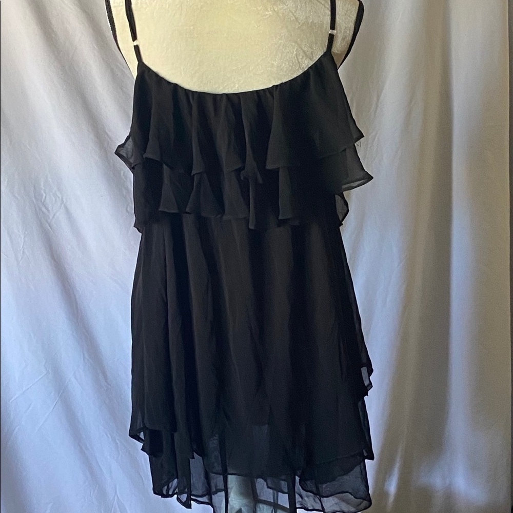 COPY - ANM-NWT-BLACK LIGHTWEIGHT DRESS-SIZE Large - Picture 5 of 8